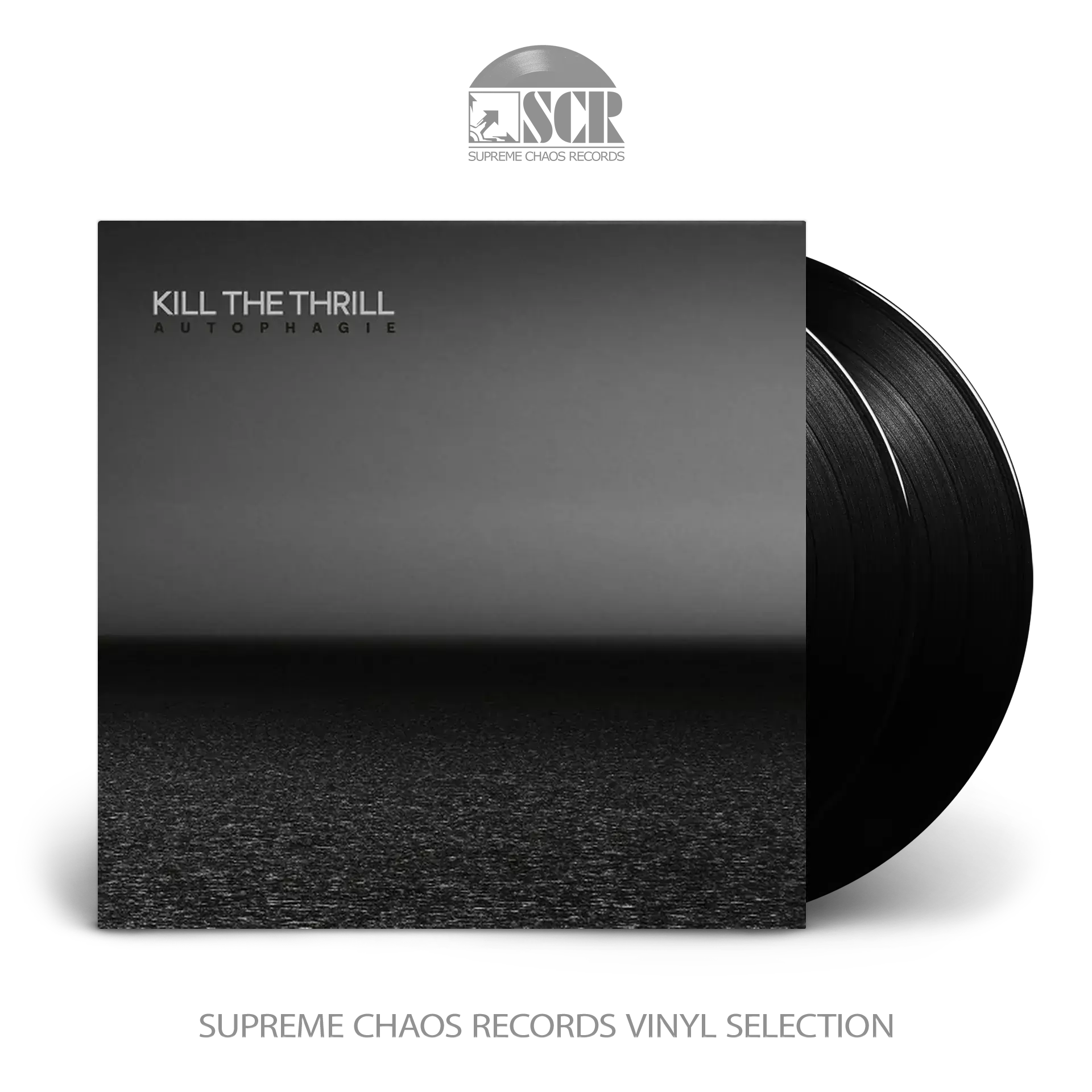 KILL THE THRILL · Autophagie | BLACK DLP (Post Metal Vinyl)