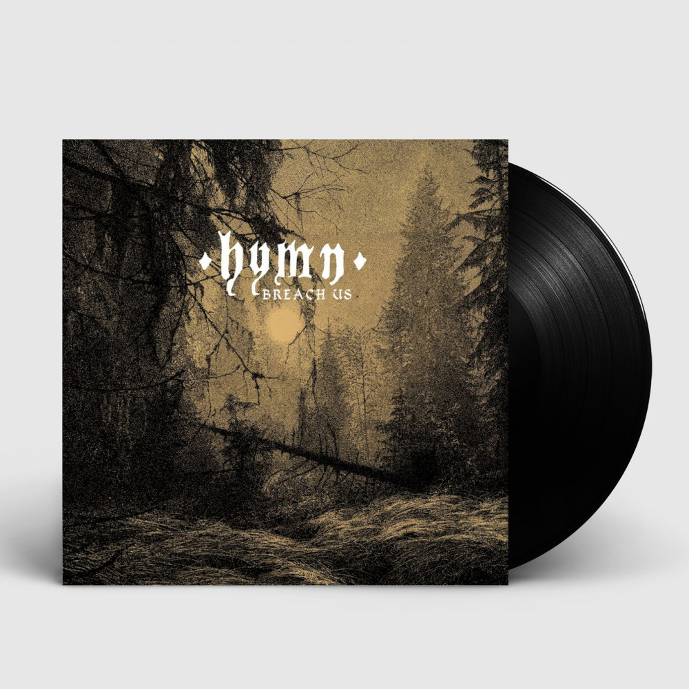HYMN - Breach Us [BLACK LP]