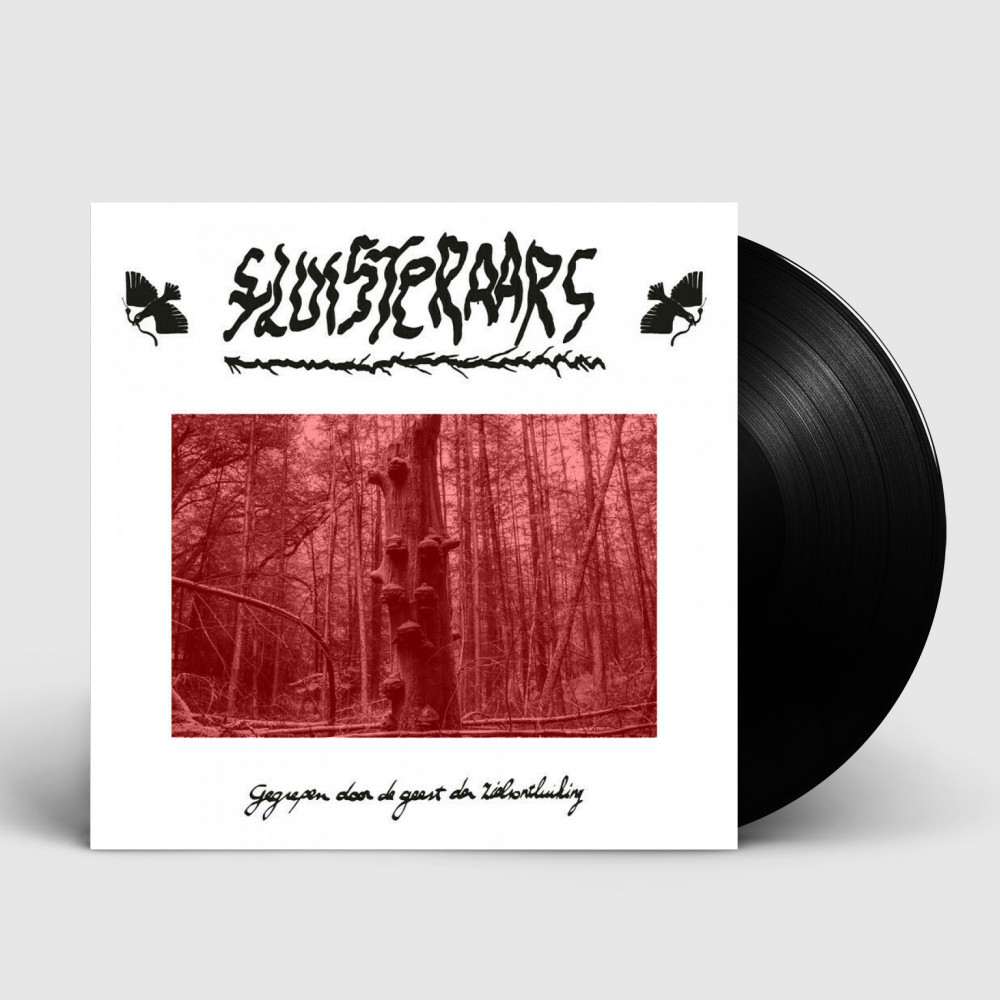 FLUISTERAARS - Gegrepen Door De Geest Der Zielsontluiking · RED LP (Black Metal Vinyl)