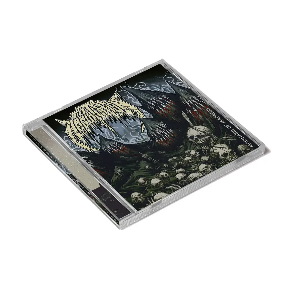 TOTAL ANNIHILATION · Mountains Of Madness | CD (Death Metal CDs) · Picture 2