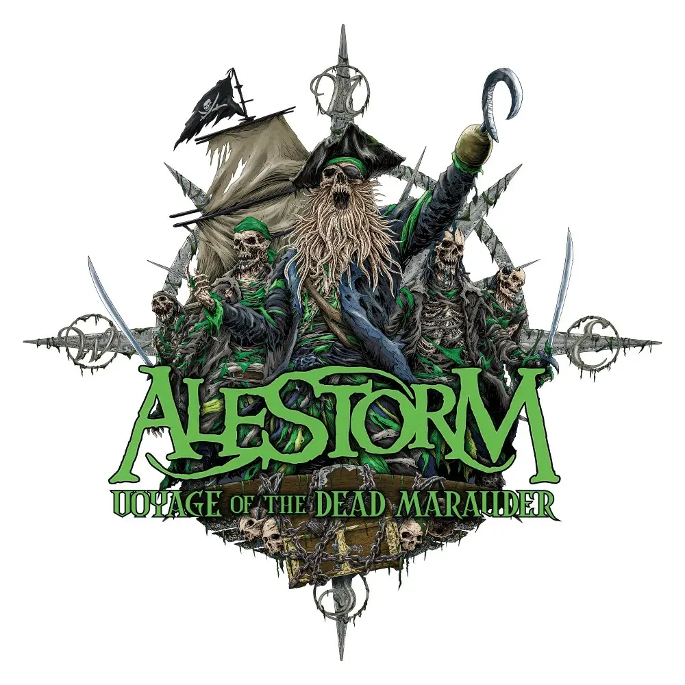 ALESTORM · Voyage Of The Dead Marauder EP | DIGISLEEVE CD ALESTORM · Voyage Of The Dead Marauder EP | DIGISLEEVE CD (Pirate Metal CDs)
