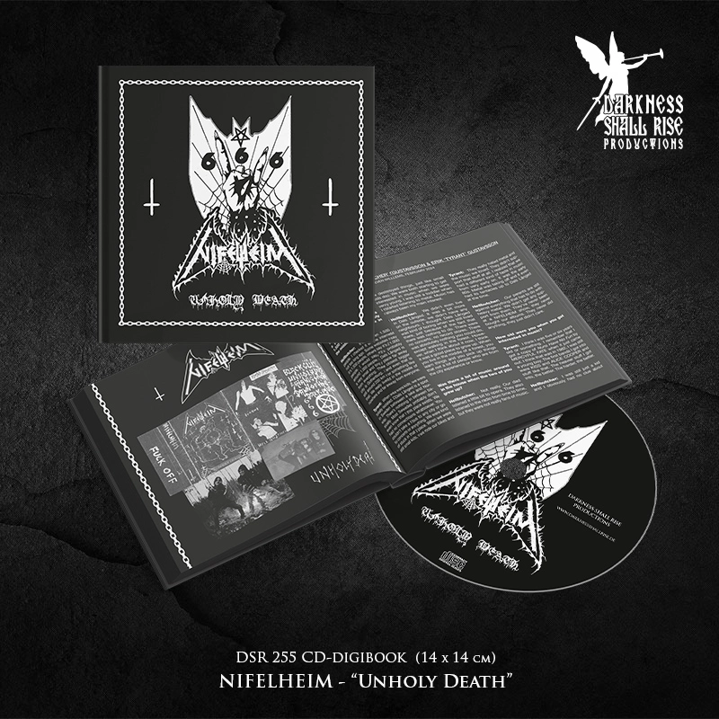 NIFELHEIM · Unholy Death | DIGIBOOK CD (Black Metal CDs)
