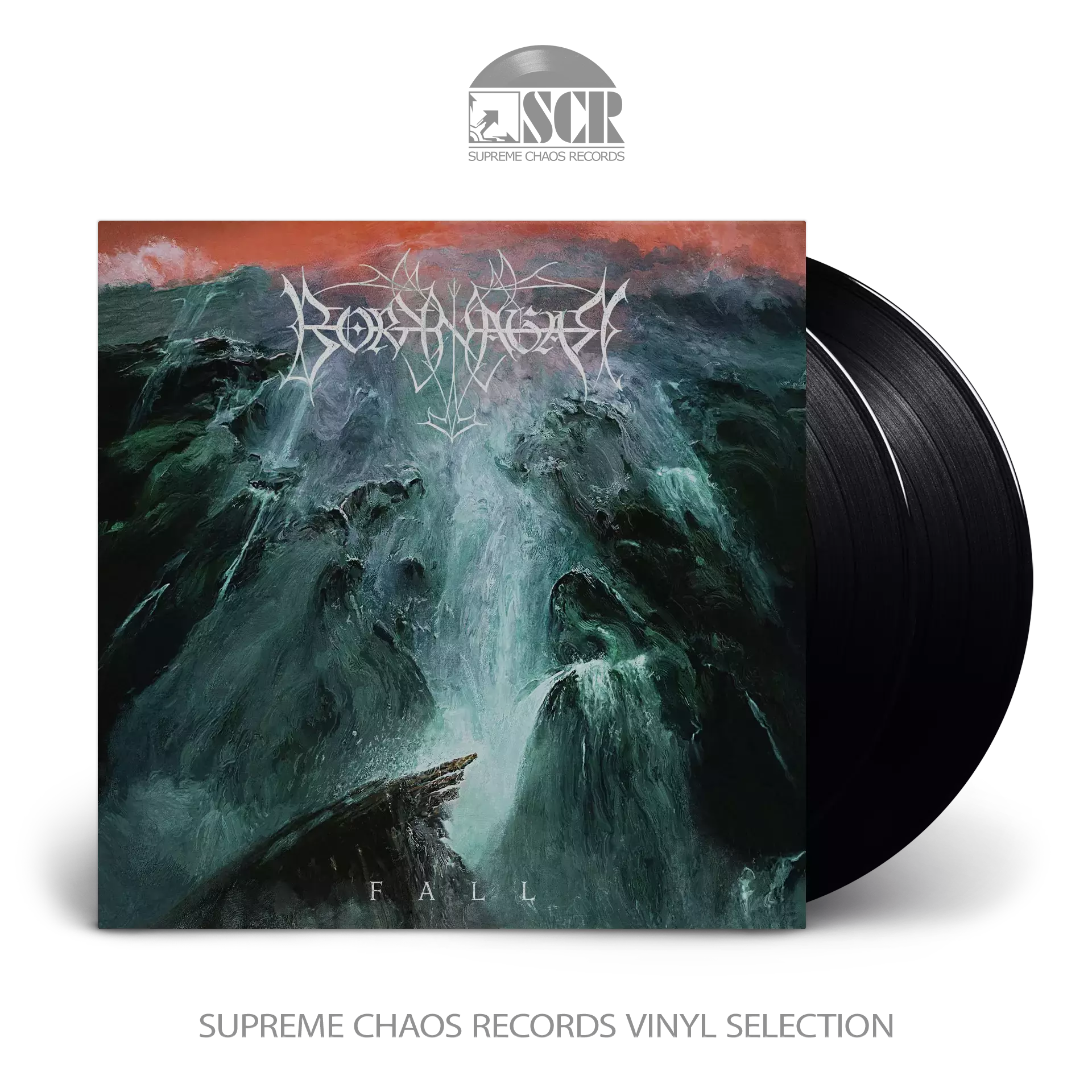 BORKNAGAR · Fall | BLACK DLP (Black Metal/Progressive Metal Vinyl)