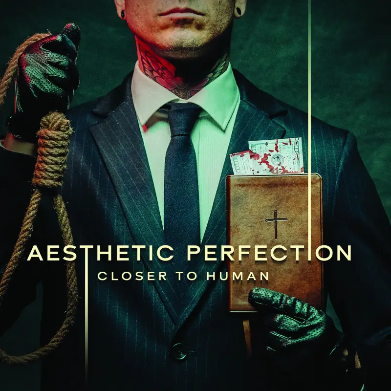 AESTHETIC PERFECTION - Closer to Human · RED LP · Picture 1 AESTHETIC PERFECTION - Closer to Human · RED LP (Industrial/Electronic Vinyl) · Picture 1