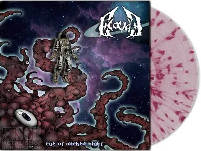 ECOCIDE - Eye of Wicked Sight · SPLATTER LP ECOCIDE - Eye of Wicked Sight · SPLATTER LP (Death Metal Vinyl)