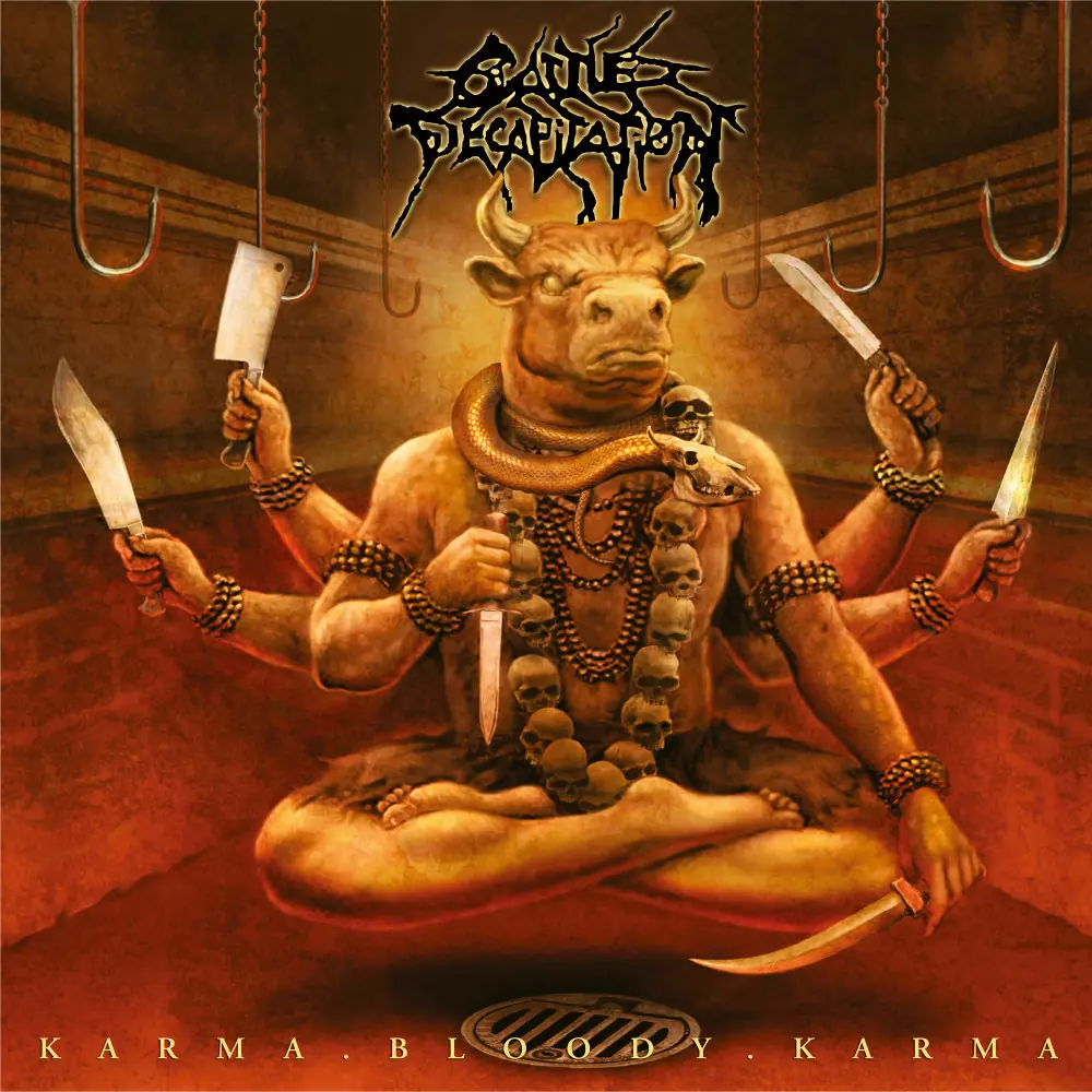CATTLE DECAPITATION · Karma.Bloody.Karma | SILVER LP · Picture 1 CATTLE DECAPITATION · Karma.Bloody.Karma | SILVER LP (Death Metal Vinyl) · Picture 1