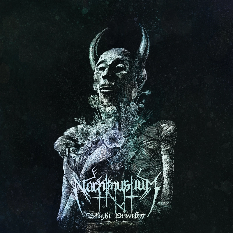 NACHTMYSTIUM · Blight Privilege | BLACK LP (Black Metal Vinyl) · Picture 1