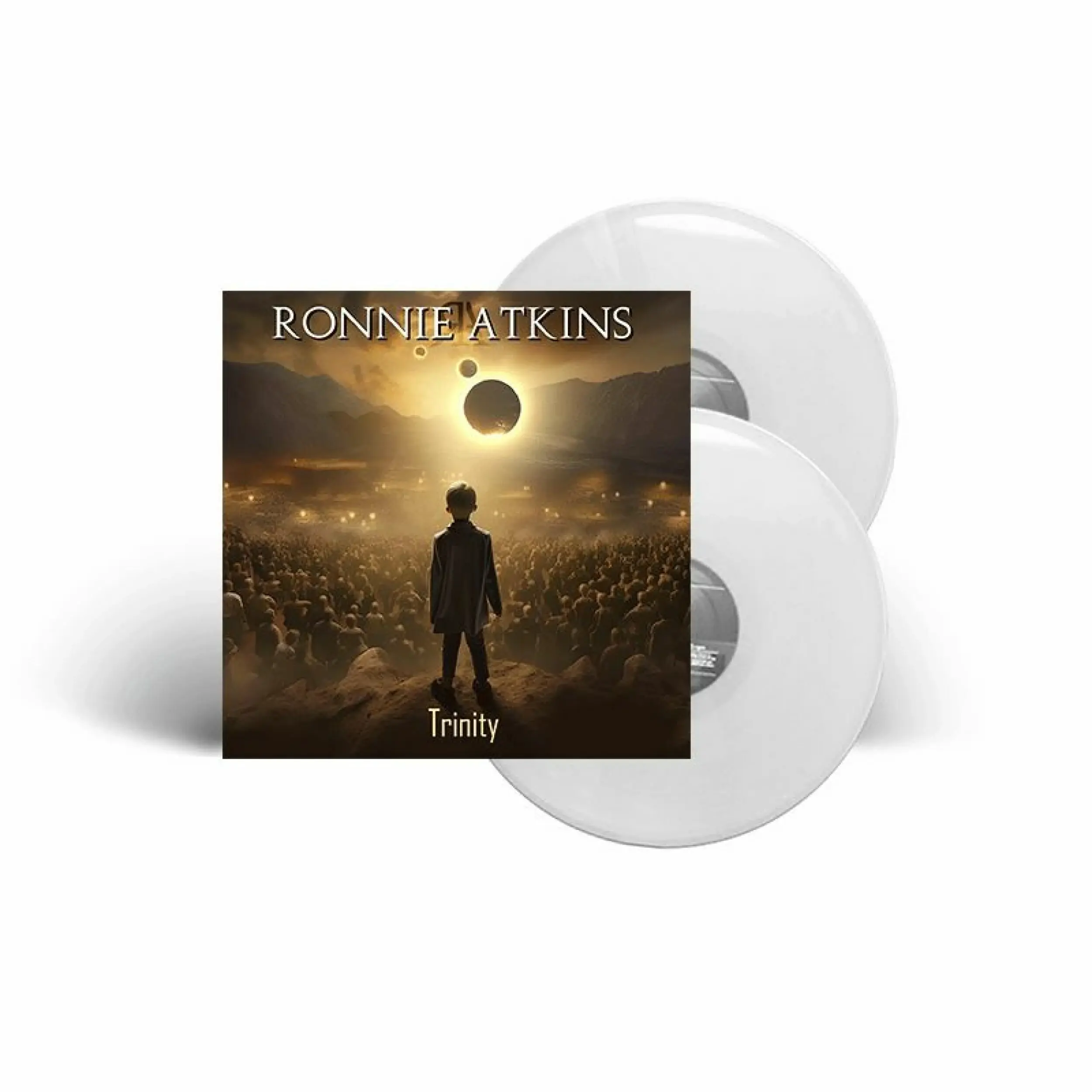 RONNIE ATKINS · Trinity | WHITE DOUBLE VINYL DLP RONNIE ATKINS · Trinity | WHITE DOUBLE VINYL DLP (Hard Rock Vinyl)
