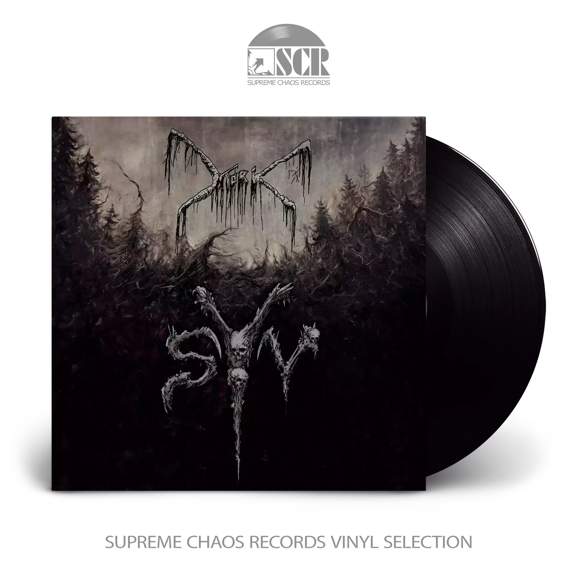 MORK - Syv · BLACK LP MORK - Syv · BLACK LP