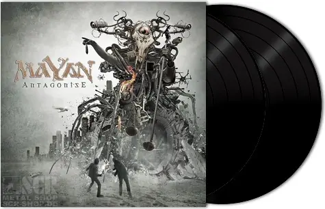 MAYAN · Antagonise | 2-LP - BLACK DLP (Death Metal Vinyl)