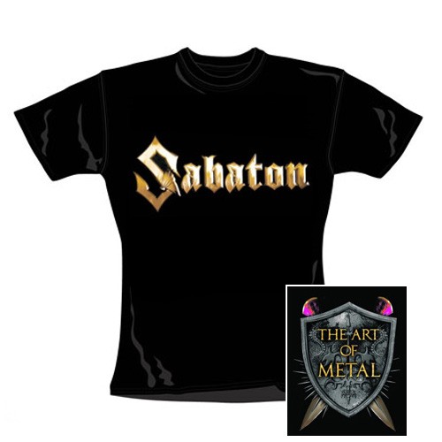 SABATON - The Art Of Metal · GIRL-S SABATON - The Art Of Metal · GIRL-S (Heavy Metal Clothes)