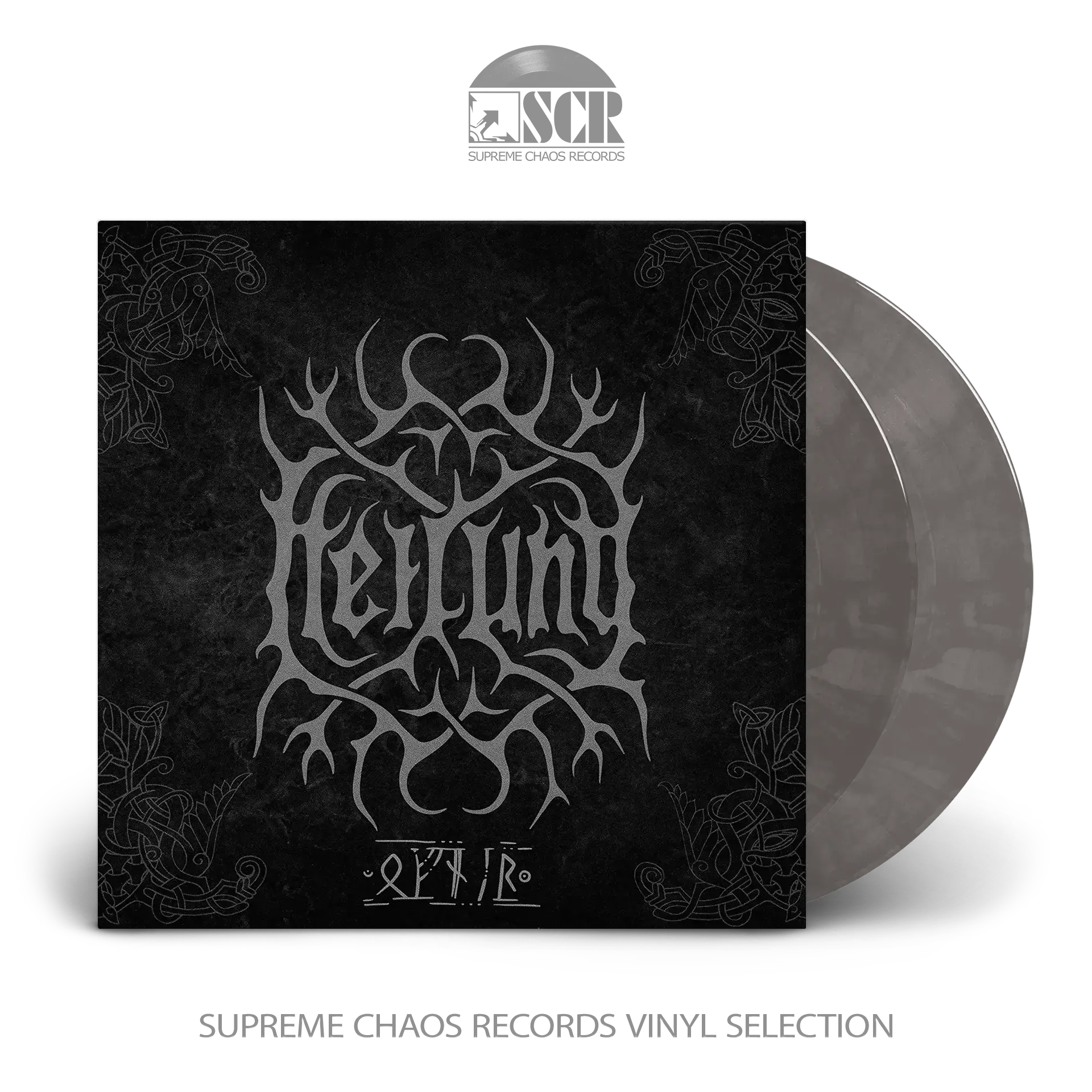 HEILUNG - Ofnir · CLEAR/BLACK MARBLED 2LP HEILUNG - Ofnir · CLEAR/BLACK MARBLED 2LP (Pagan/Folk/Viking Vinyl)