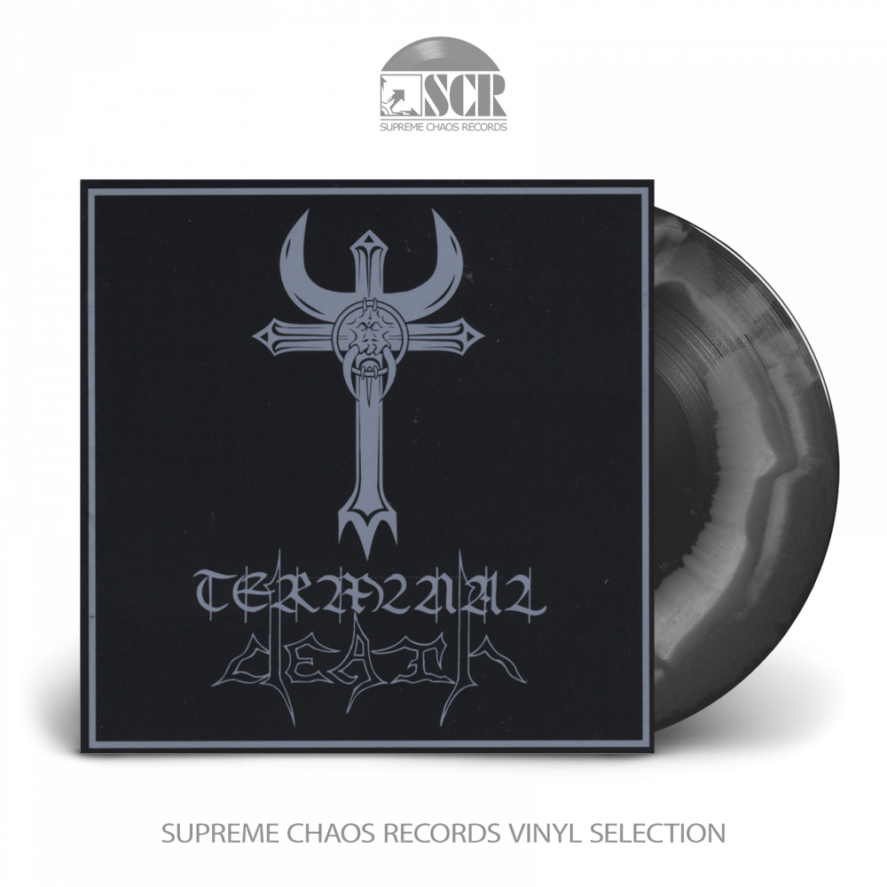 TERMINAL DEATH - Terminal Death [SILVER/BLACK LP]