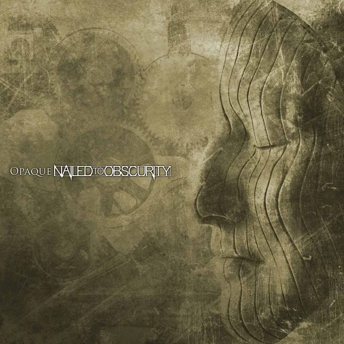 NAILED TO OBSCURITY - Opaque · DIGIPAK CD