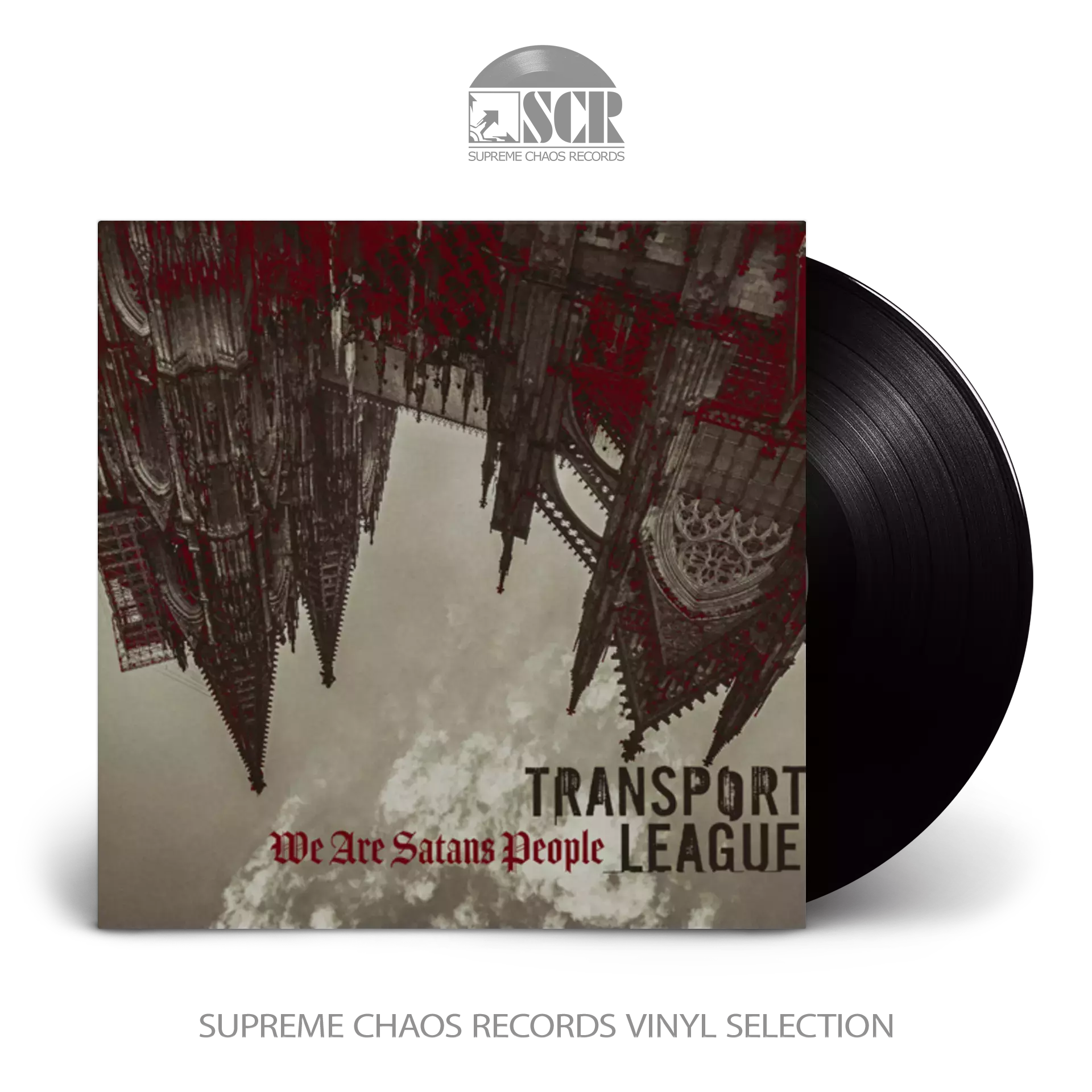 TRANSPORT LEAGUE - We Are Satans People [BLACK LP]