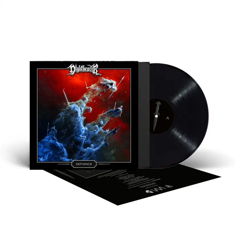 NIGHTBEARER - Defiance · BLACK LP · Picture 2 NIGHTBEARER - Defiance · BLACK LP (Death Metal Vinyl) · Picture 2
