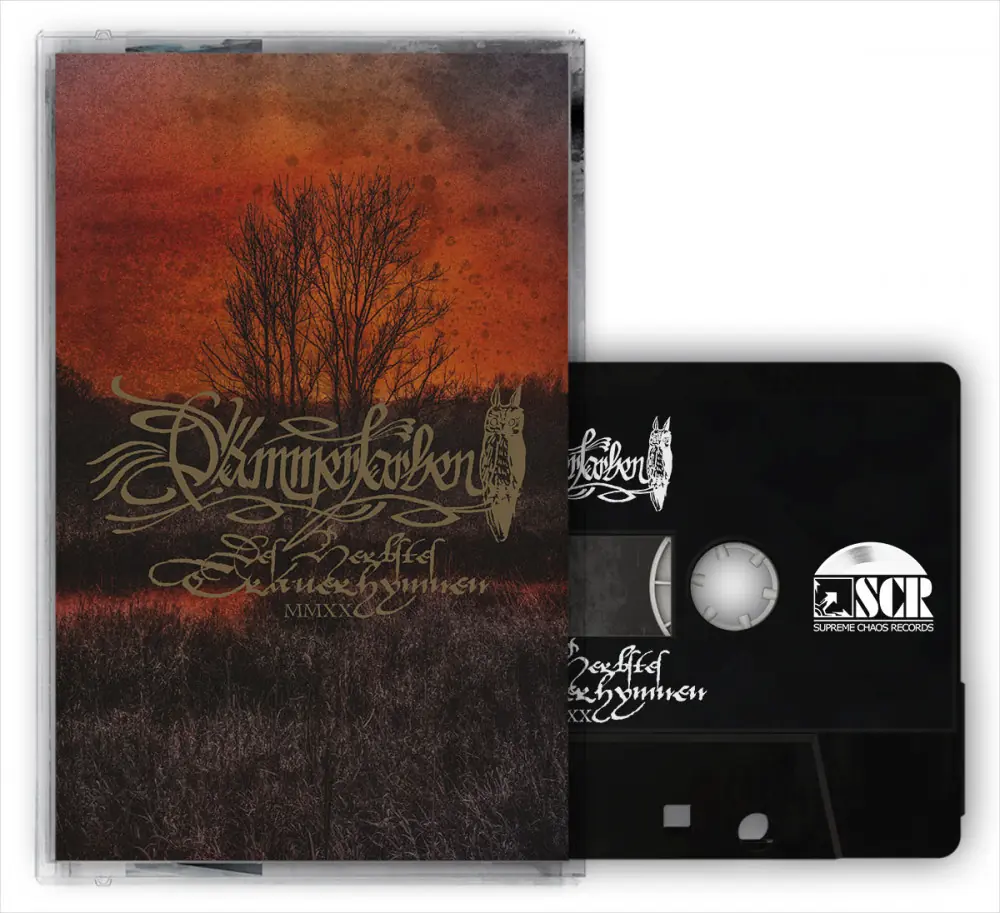 DÄMMERFARBEN - Des Herbstes Trauerhymnen MMXX · BLACK TAPE CASS