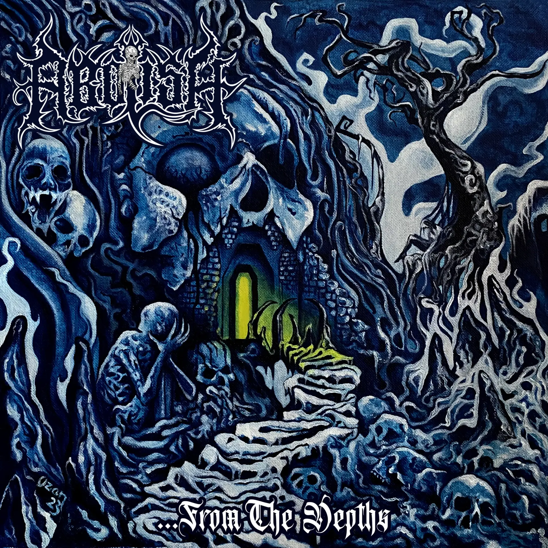 ABOLISH - From The Depths · BLACK LP 1