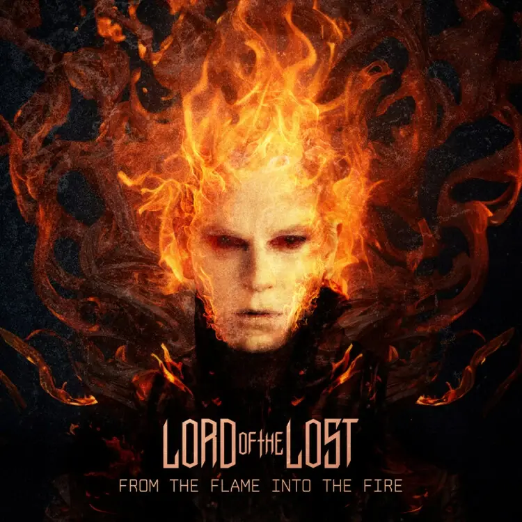 LORD OF THE LOST · From The Flame Into The Fire | 2CD DIGIPAK (Alternative Rock CDs)