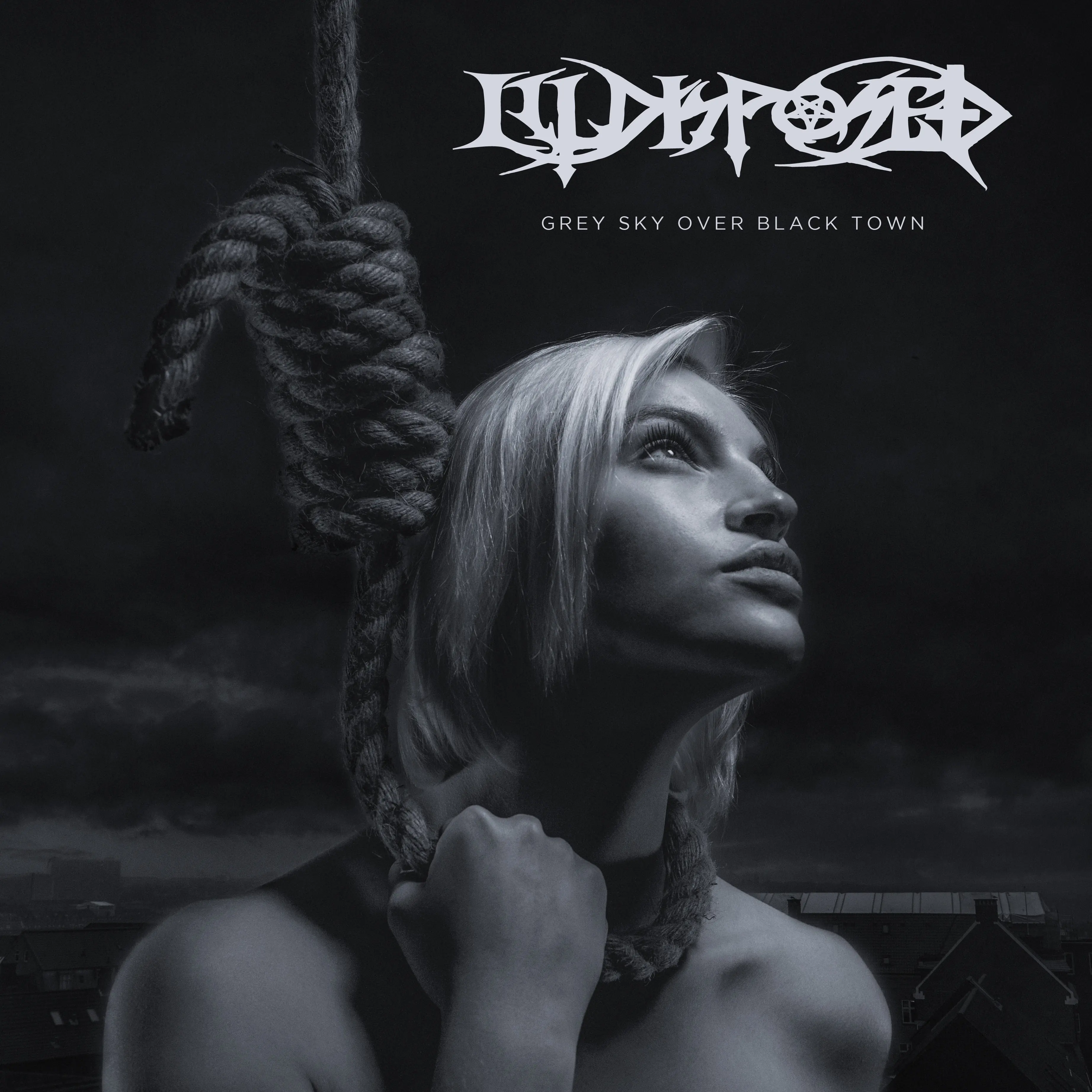 ILLDISPOSED - Grey Sky Over Black Town · GREY LP 1