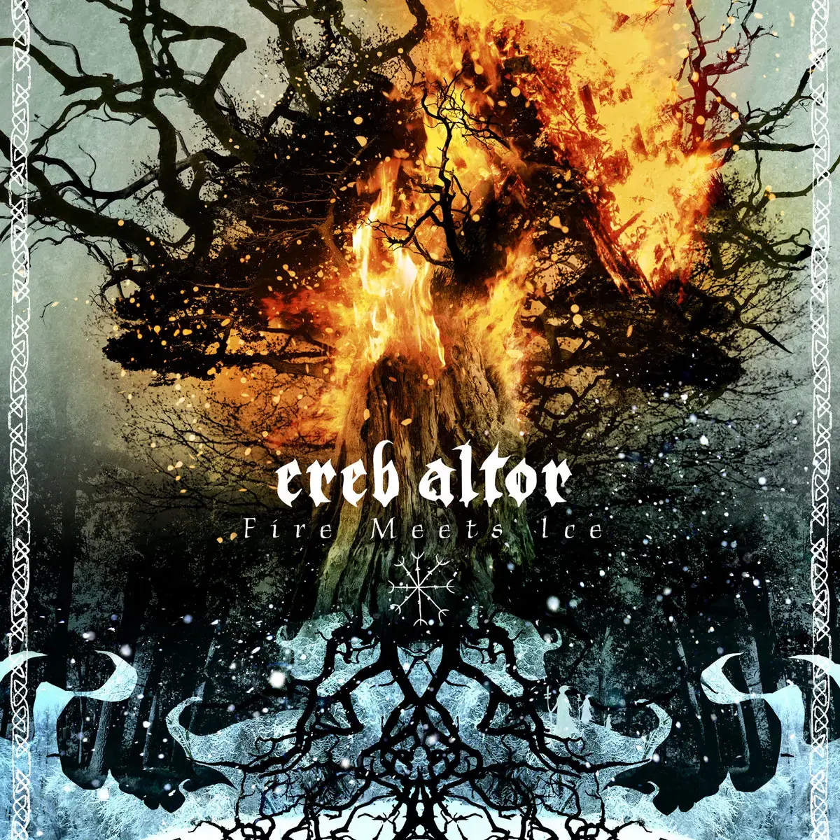 EREB ALTOR - Fire Meets Ice · CD (Doom Metal CDs)