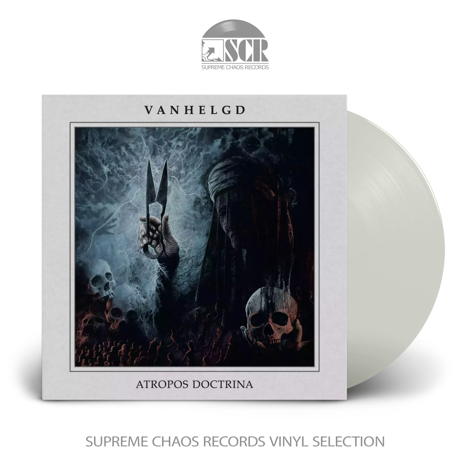 VANHELGD - Atropos Doctrina [WHITE LP]