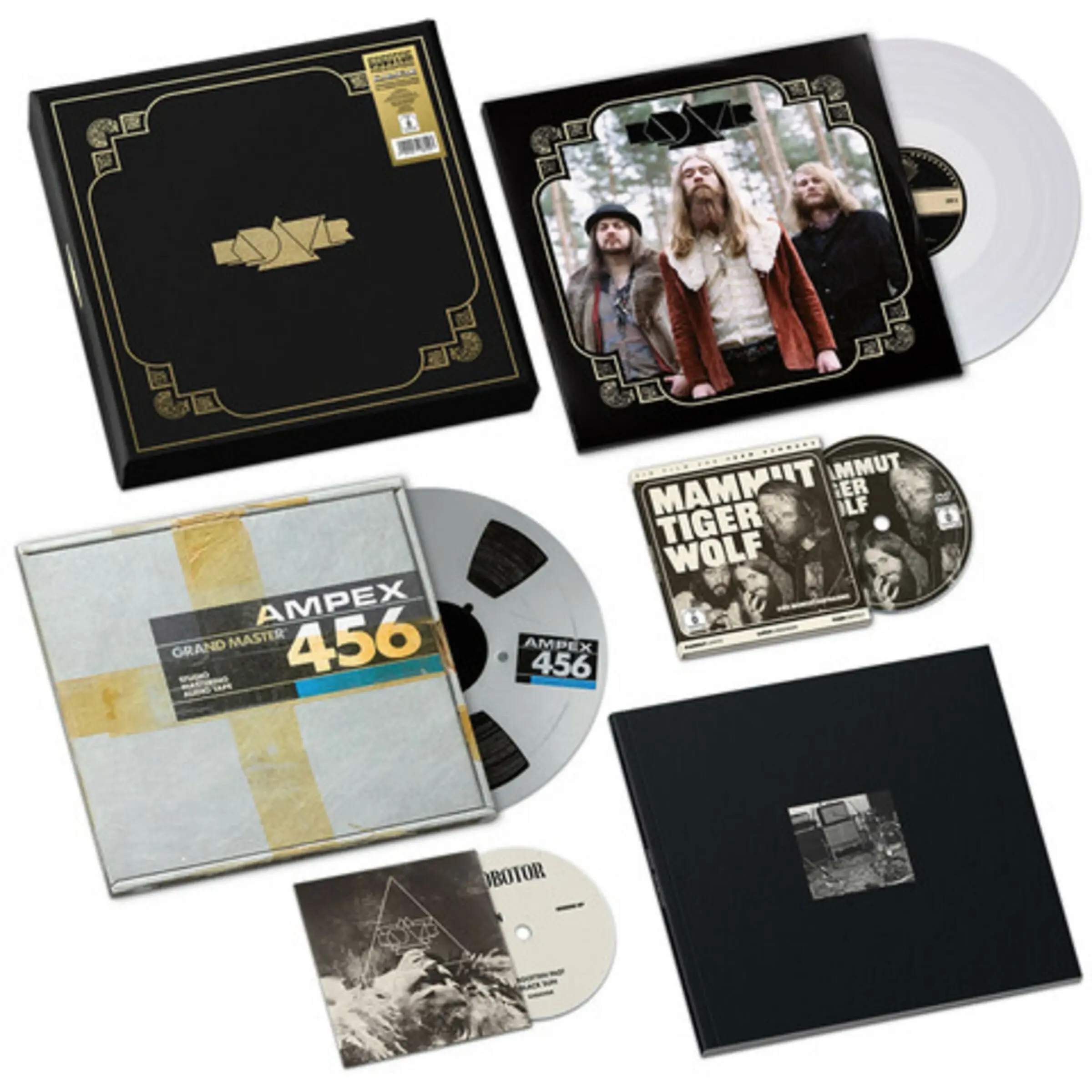 KADAVAR · Kadavar (The First Album Limited Anniversary Boxset) | BOXSET KADAVAR · Kadavar (The First Album Limited Anniversary Boxset) | BOXSET (Psychedelic Rock Vinyl)