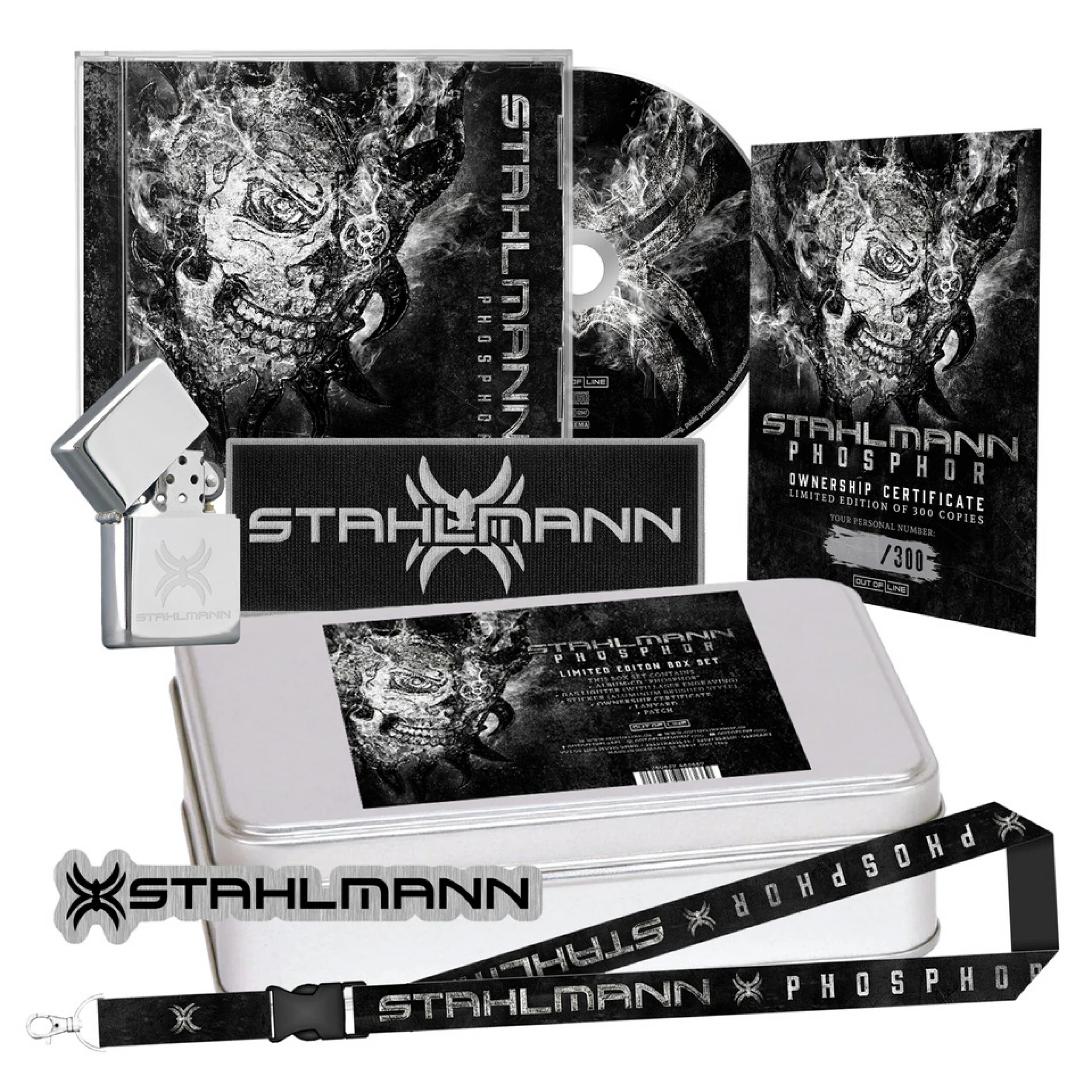 STAHLMANN - Phosphor [LIMITED CD BOXSET]