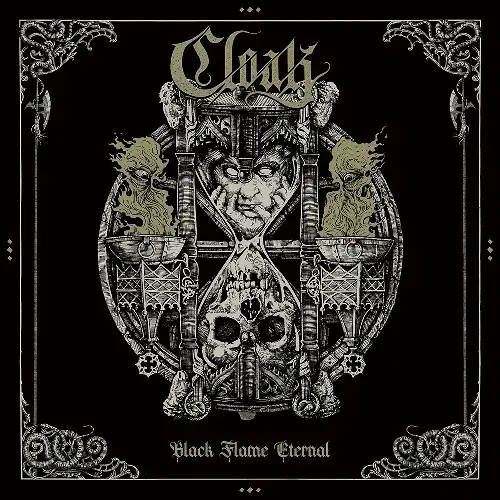 CLOAK - Black Flame Eternal · BLACK 2LP (Black Metal Vinyl) · Picture 1