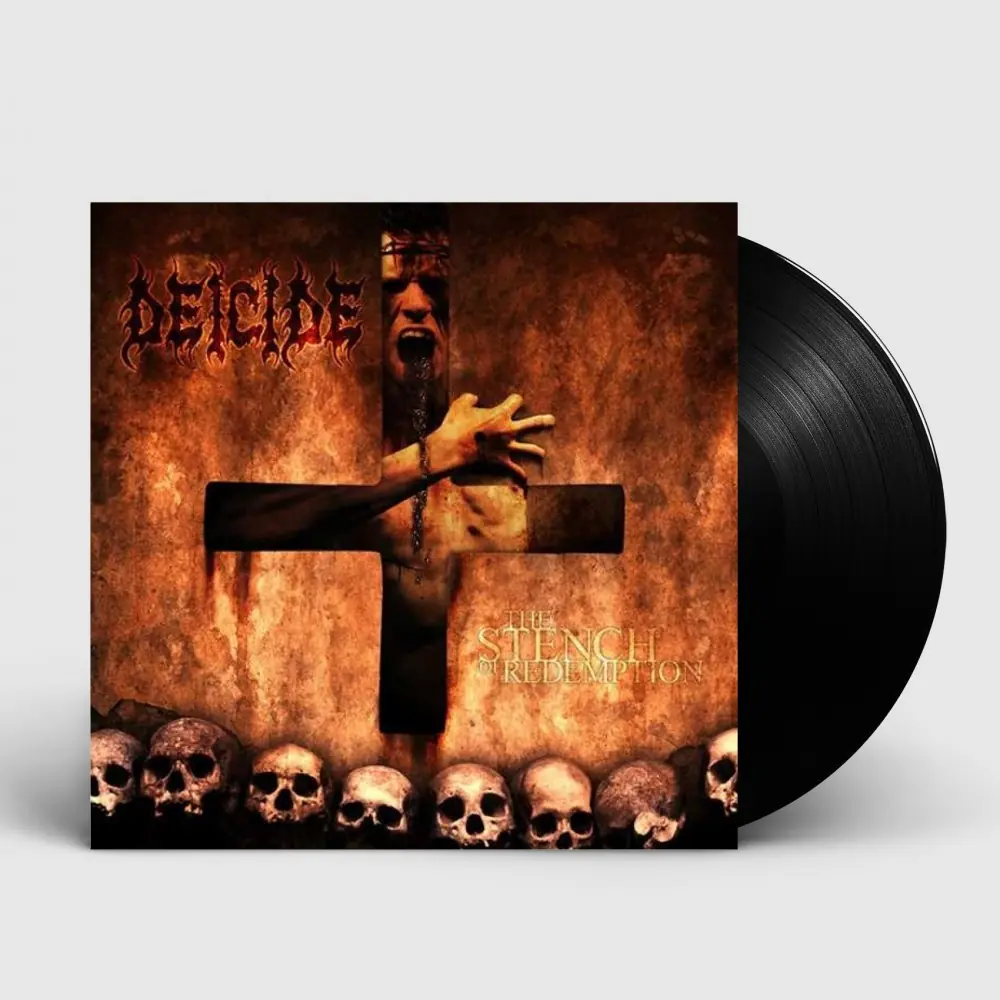 DEICIDE - The Stench Of Redemption · BLACK LP (Death Metal Vinyl)