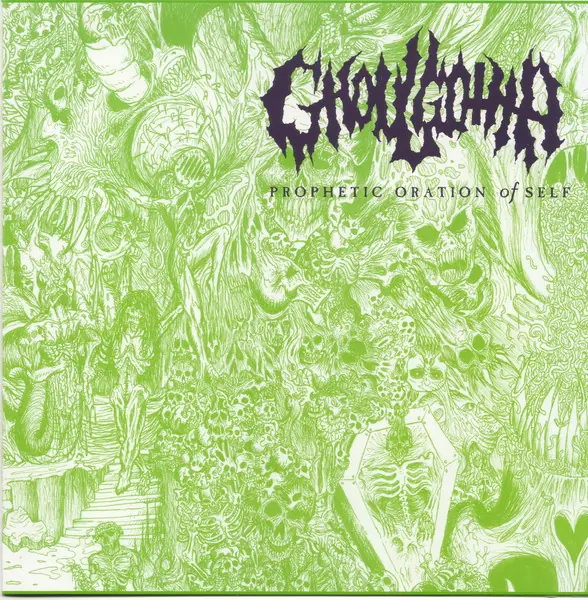GHOULGOTHA - Prophetic Oration Of Self · 7" EP EP 1