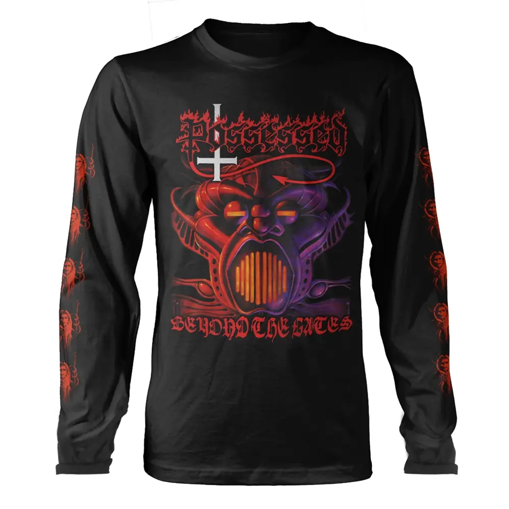 POSSESSED · Beyond The Gates | LONGSLEEVE POSSESSED · Beyond The Gates | LONGSLEEVE (Death Metal Clothes)
