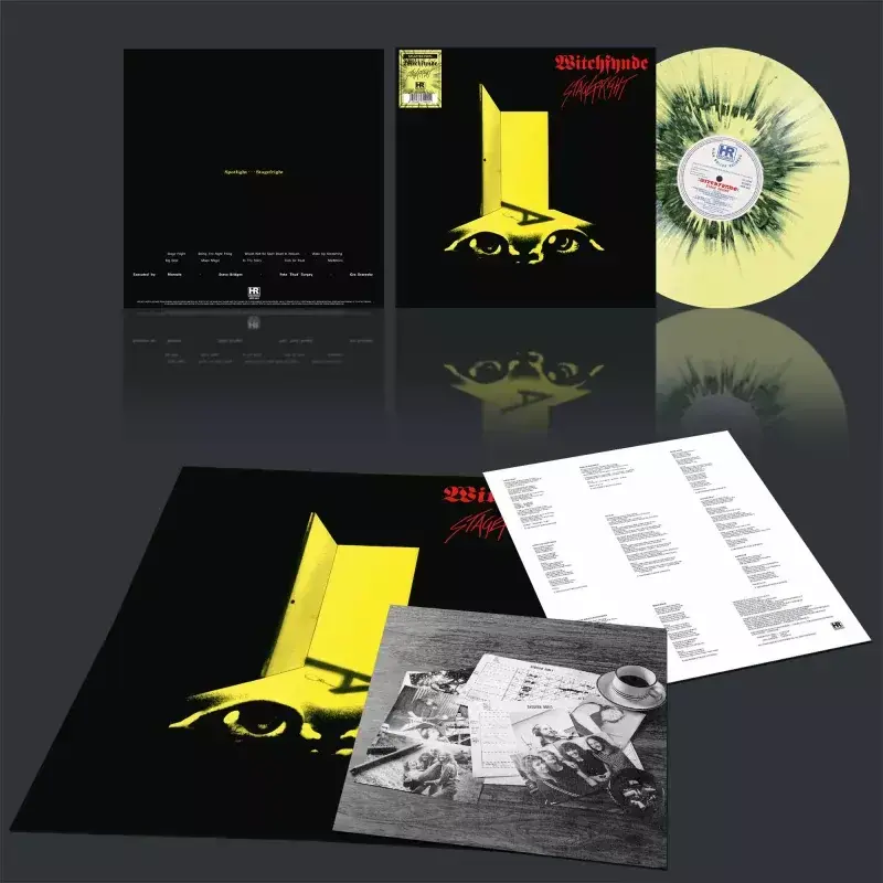 WITCHFYNDE - Stagefright · SPLATTER LP WITCHFYNDE - Stagefright · SPLATTER LP (Heavy Metal Vinyl)