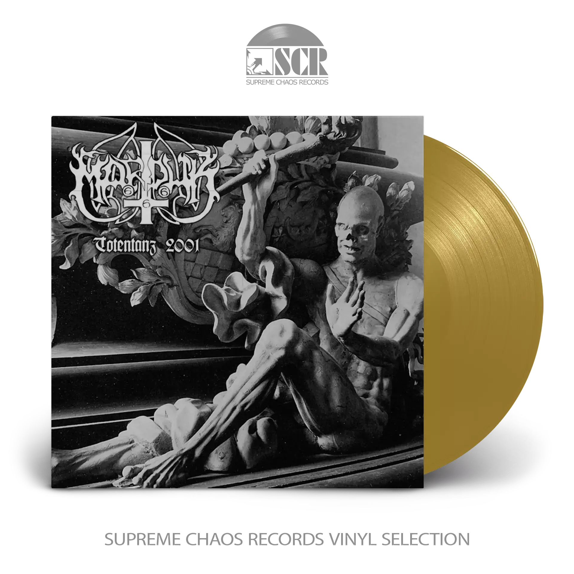 MARDUK - Totentanz 2001 · GOLD LP