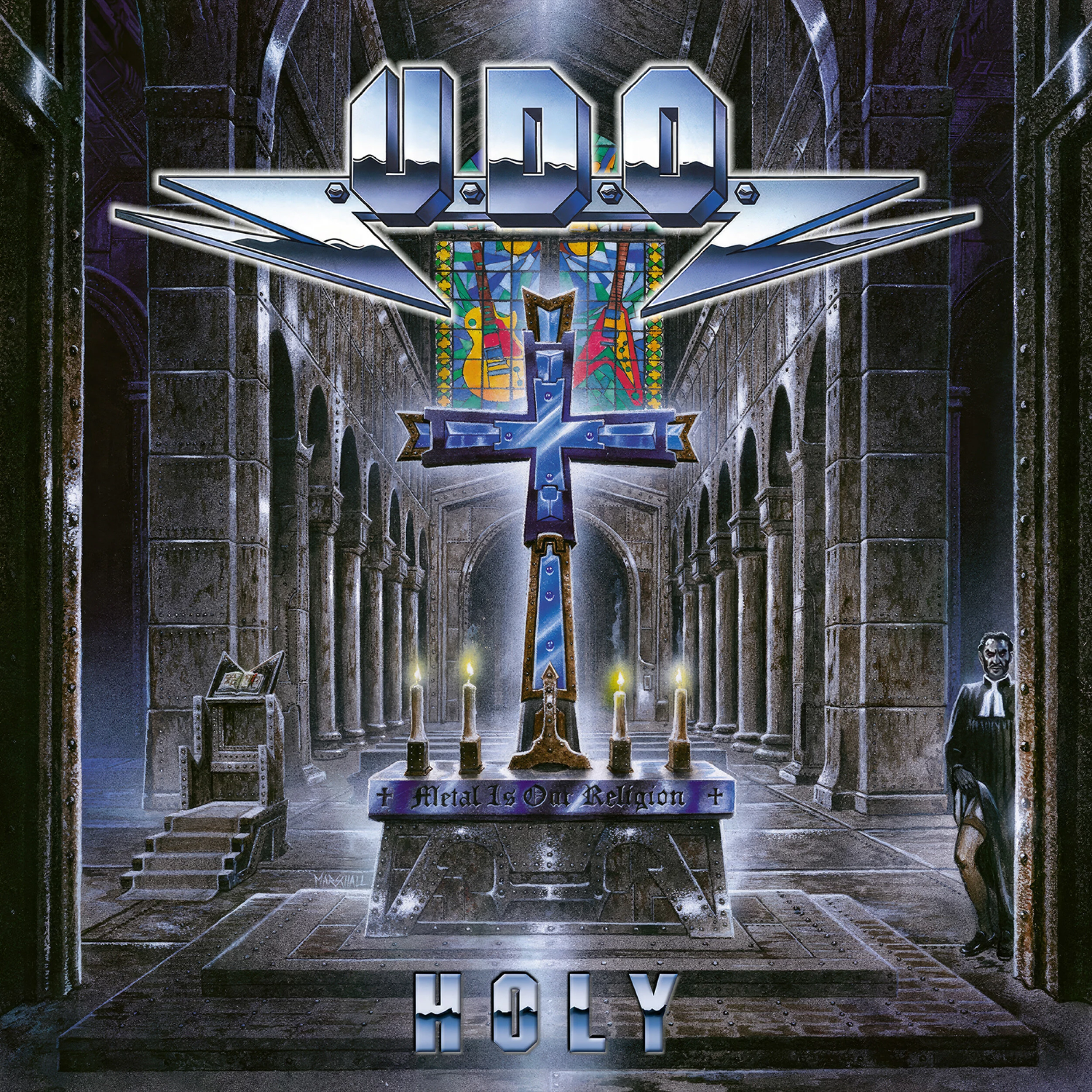 U.D.O. - Holy · PURPLE LP · Picture 1 U.D.O. - Holy · PURPLE LP (Hard Rock Vinyl) · Picture 1