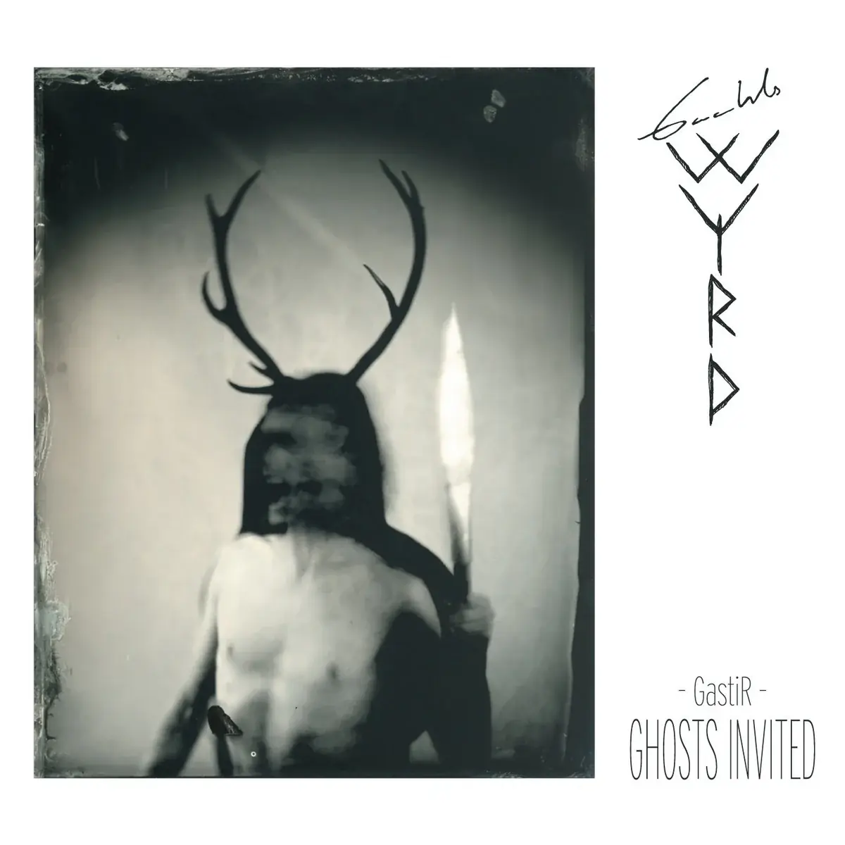 GAAHLS WYRD · GastiR - Ghosts Invited | CD (Black Metal CDs)