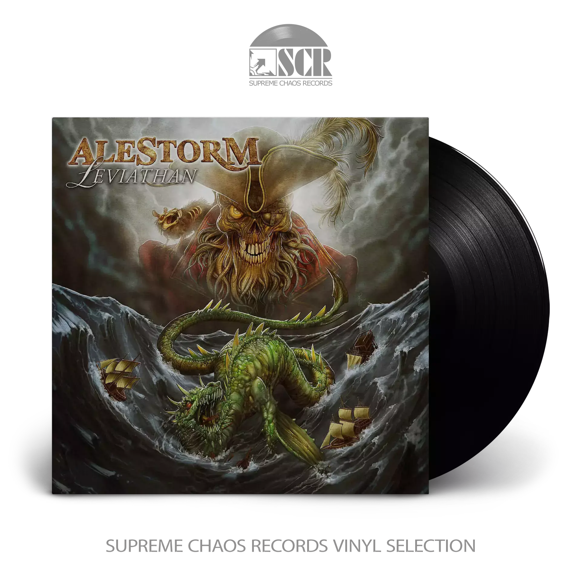 ALESTORM - Leviathan · BLACK LP ALESTORM - Leviathan · BLACK LP (Pirate Metal Vinyl)