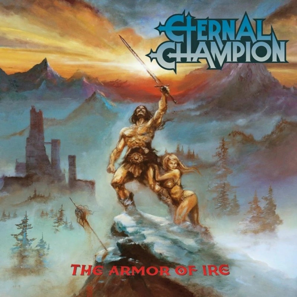 ETERNAL CHAMPION - The Armor Of Ire · CD ETERNAL CHAMPION - The Armor Of Ire · CD (Heavy Metal CDs)