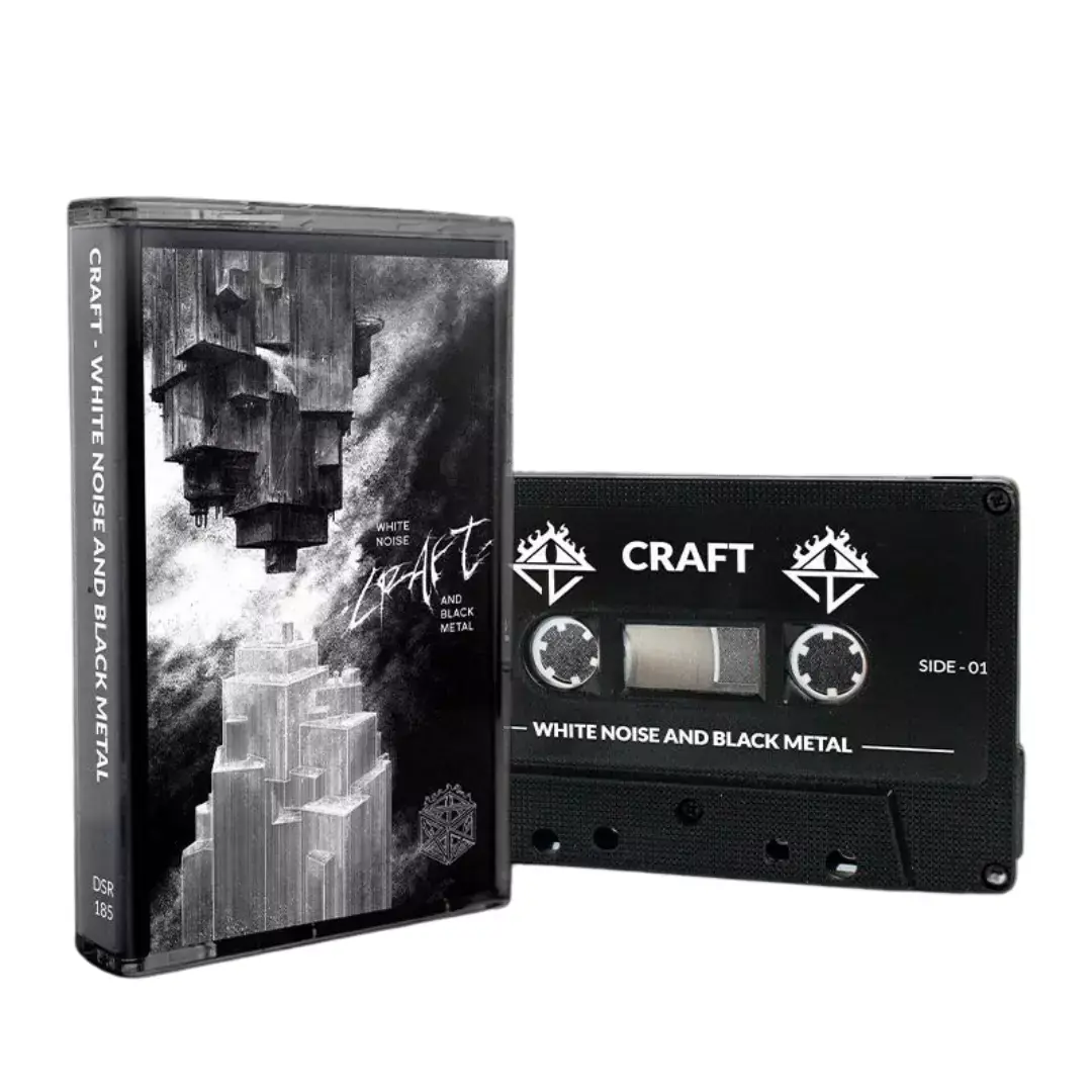 CRAFT · White Noise And Black Metal | BLACK TAPE (Black Metal Tapes)