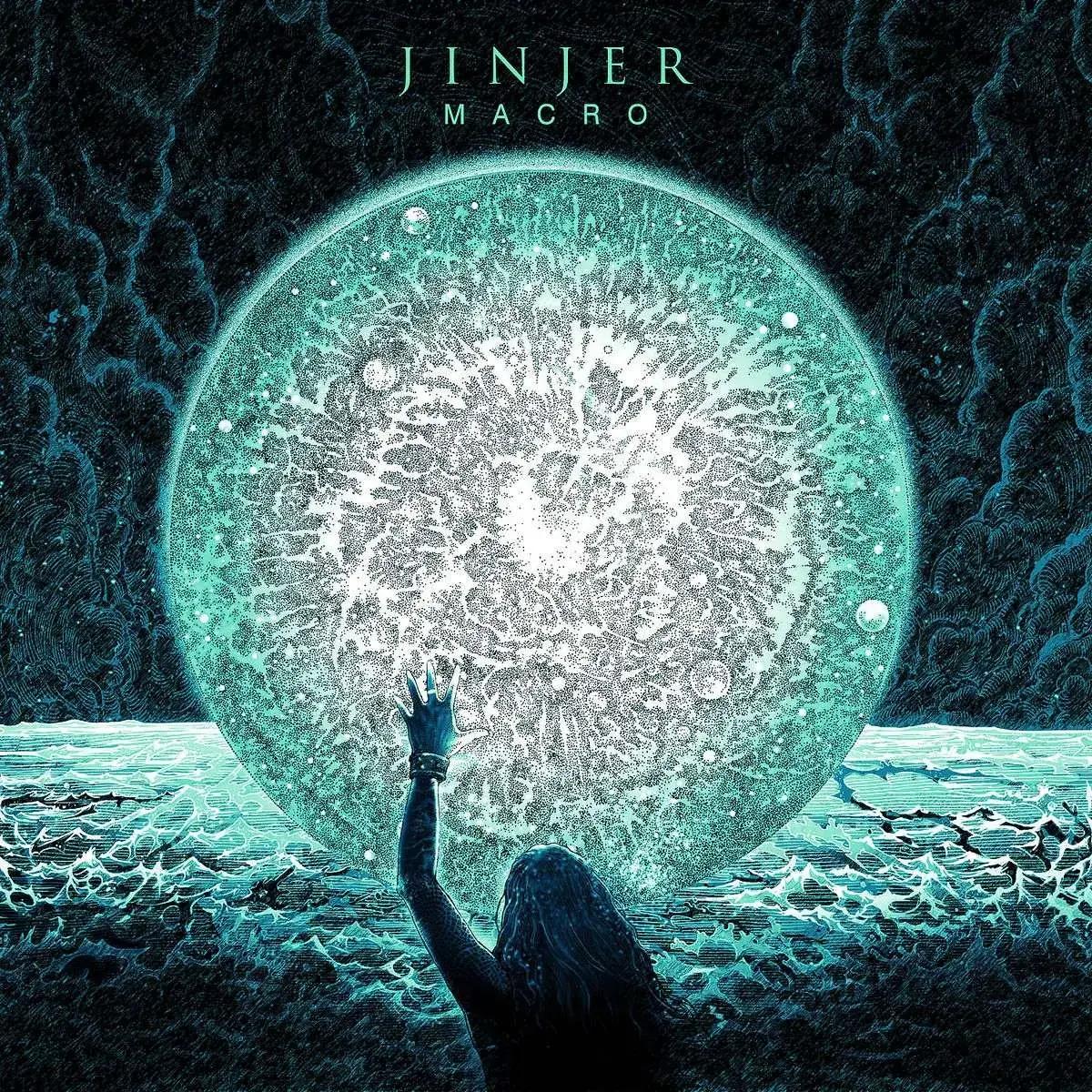 JINJER · Macro | BLACK LP · Picture 1 JINJER · Macro | BLACK LP (Progressive Metal Vinyl) · Picture 1