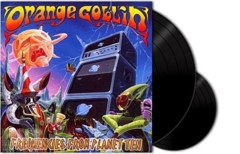 ORANGE GOBLIN - Frequencies From Planet Ten · BLACK LP+7" (Doom Metal Vinyl)