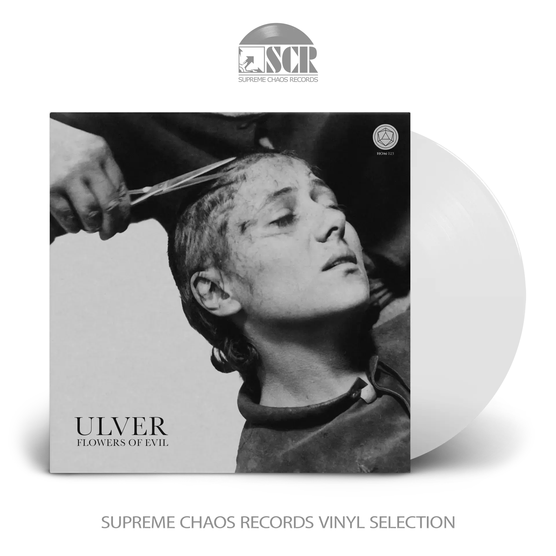ULVER - Flowers Of Evil · CLEAR LP