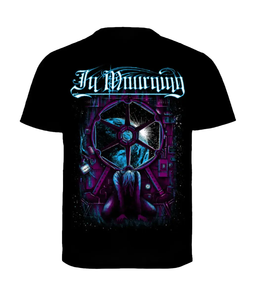 IN MOURNING · The Broken Orbit | T-SHIRT IN MOURNING · The Broken Orbit | T-SHIRT (Melodic Death Metal/Progressive Metal/Doom Metal Clothes)