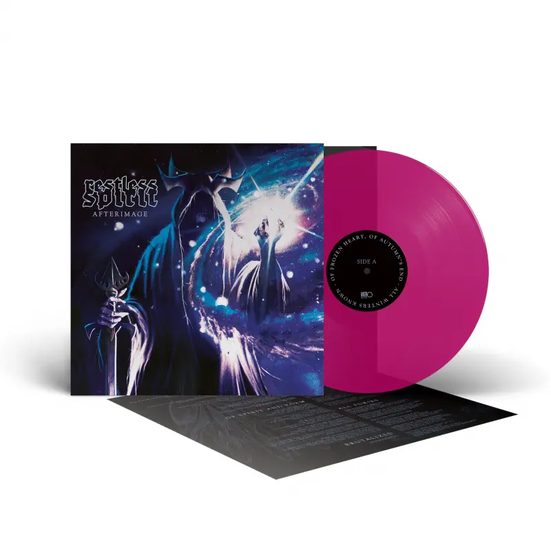 RESTLESS SPIRIT - Afterimage · TRANSPARENT MAGENTA LP RESTLESS SPIRIT - Afterimage · TRANSPARENT MAGENTA LP (Doom Metal Vinyl)