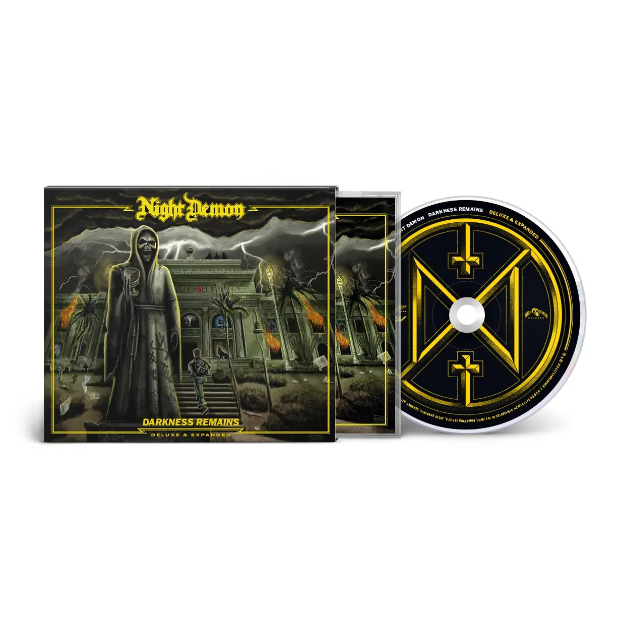 NIGHT DEMON - Darkness Remains (Deluxe & Expaned) · CD