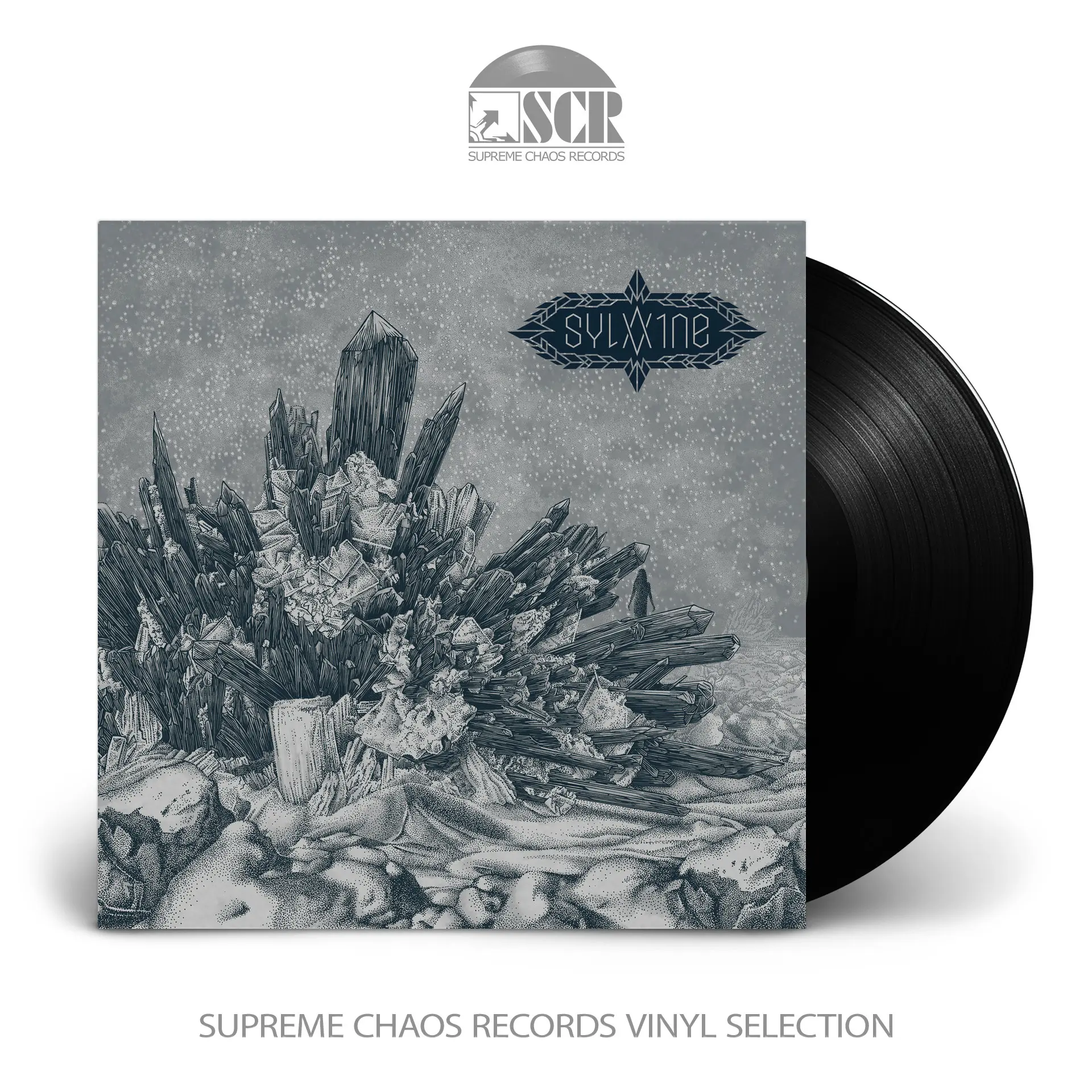 SYLVAINE - Atoms Aligned, Coming Undone · BLACK LP