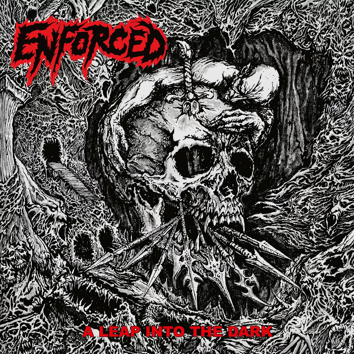 ENFORCED - A Leap Into the Dark EP [RED LP]