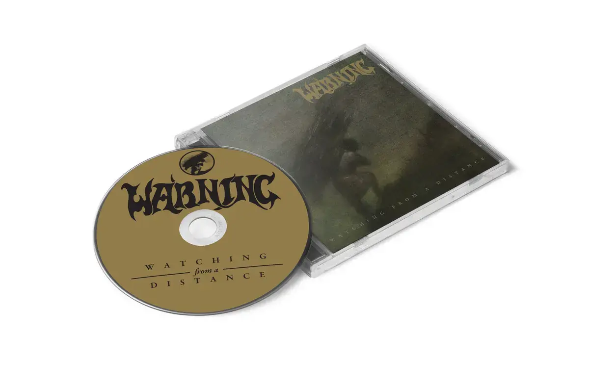 WARNING · Watching From A Distance (Re-Release) | CD (Doom Metal/Heavy Metal CDs) · Picture 2