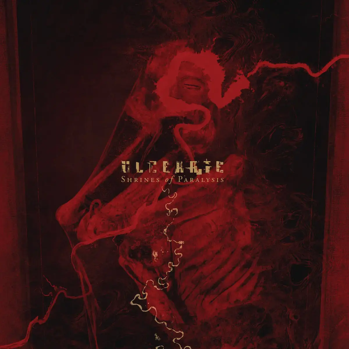 ULCERATE · Shrines Of Paralysis | DIGIPAK CD ULCERATE · Shrines Of Paralysis | DIGIPAK CD (Death Metal CDs)