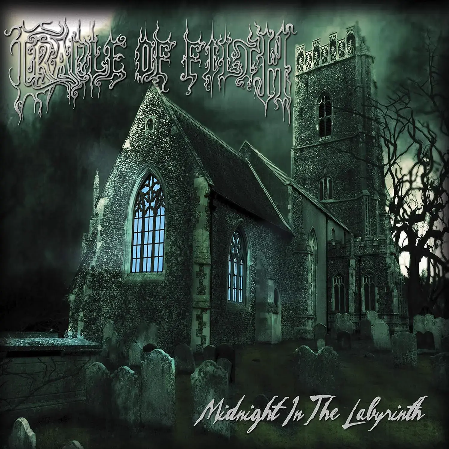 CRADLE OF FILTH · Midnight In The Labyrinth | 2CD CRADLE OF FILTH · Midnight In The Labyrinth | 2CD (Black Metal/Gothic Metal CDs)